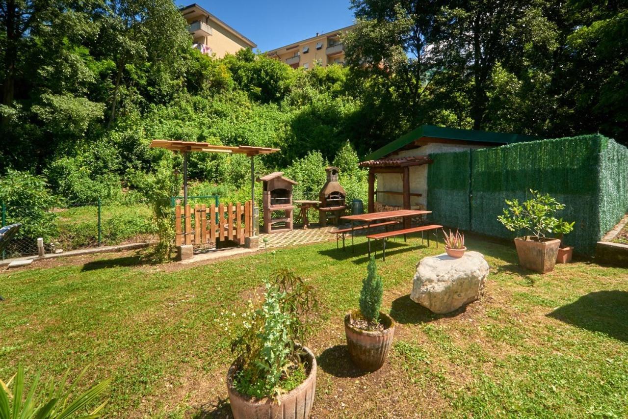 아바디아 Casa Della Nonna 아파트 외부 사진